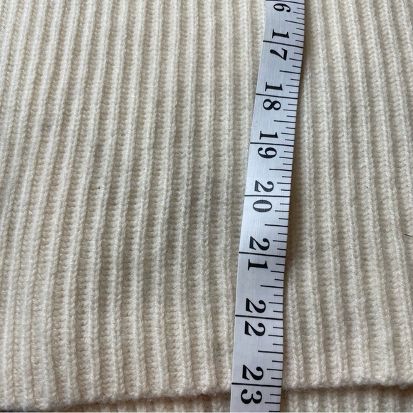 Off shoulder Cream Sweater Club Monaco Cashmere - Picture 5 of 5